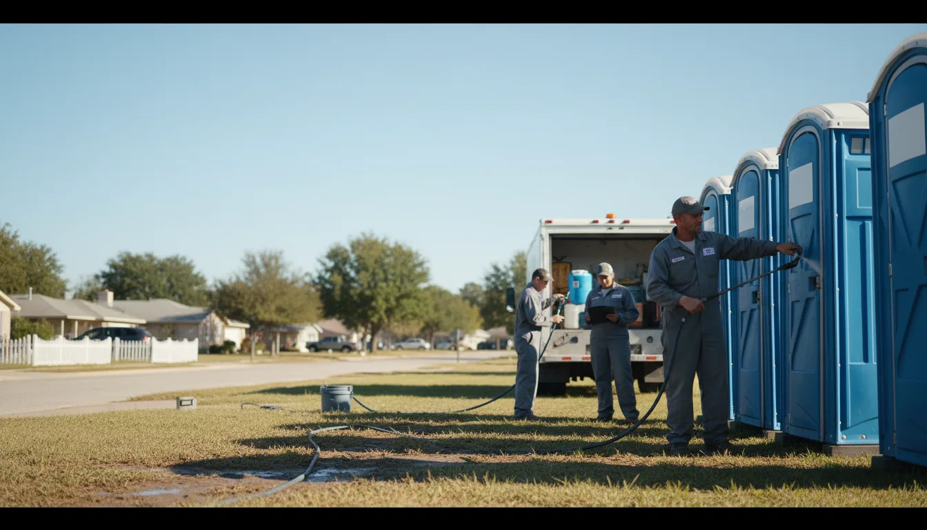 Long-Term Portable Toilet Rental in Boonville, IN near me